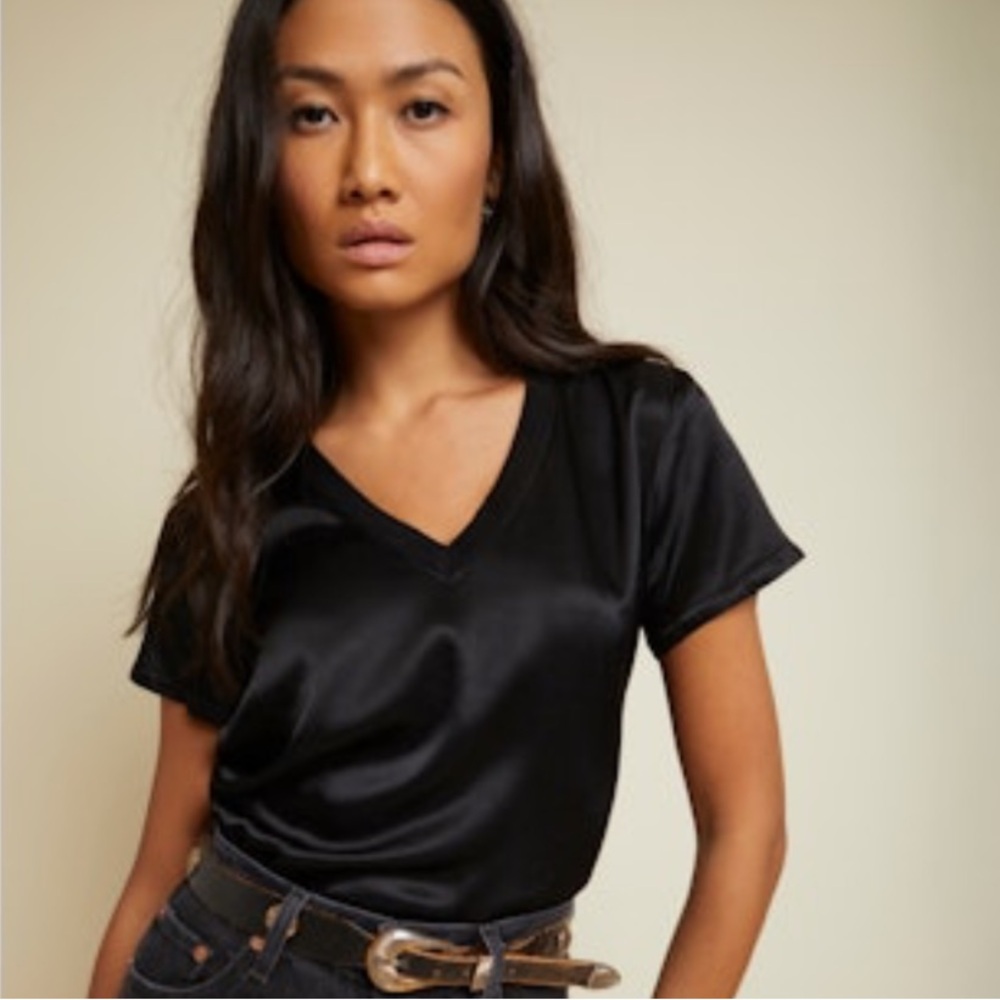 Nation Ltd. June V Neck Tee